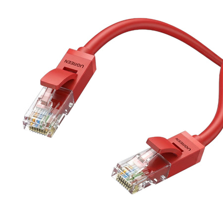 Image 2 for UGREEN RJ45 CAT6 1m LAN Network Cable – (1Gbps, 250MHz) – Red