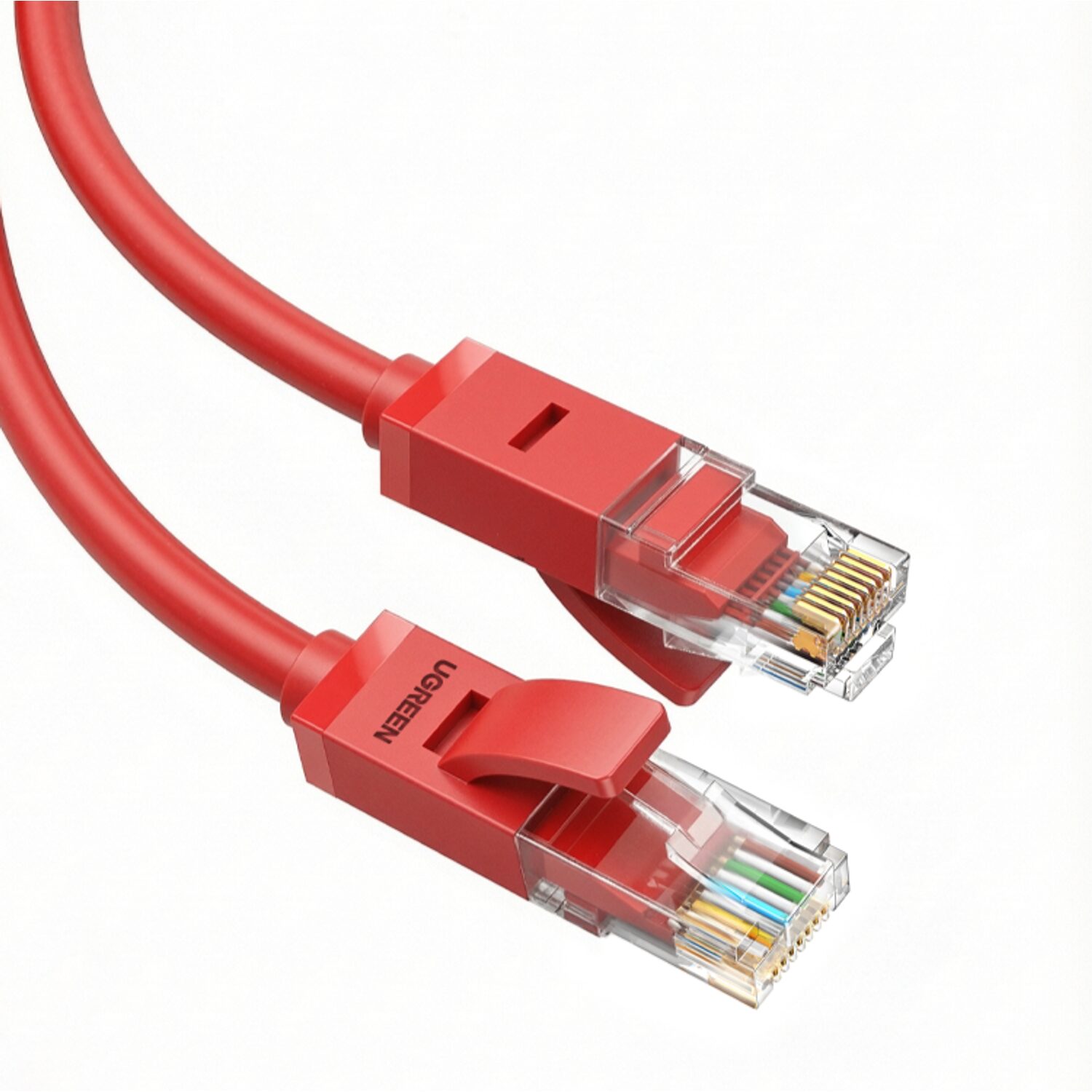 Image 1 for UGREEN Cat6 UTP Ethernet cable 2M - Red
