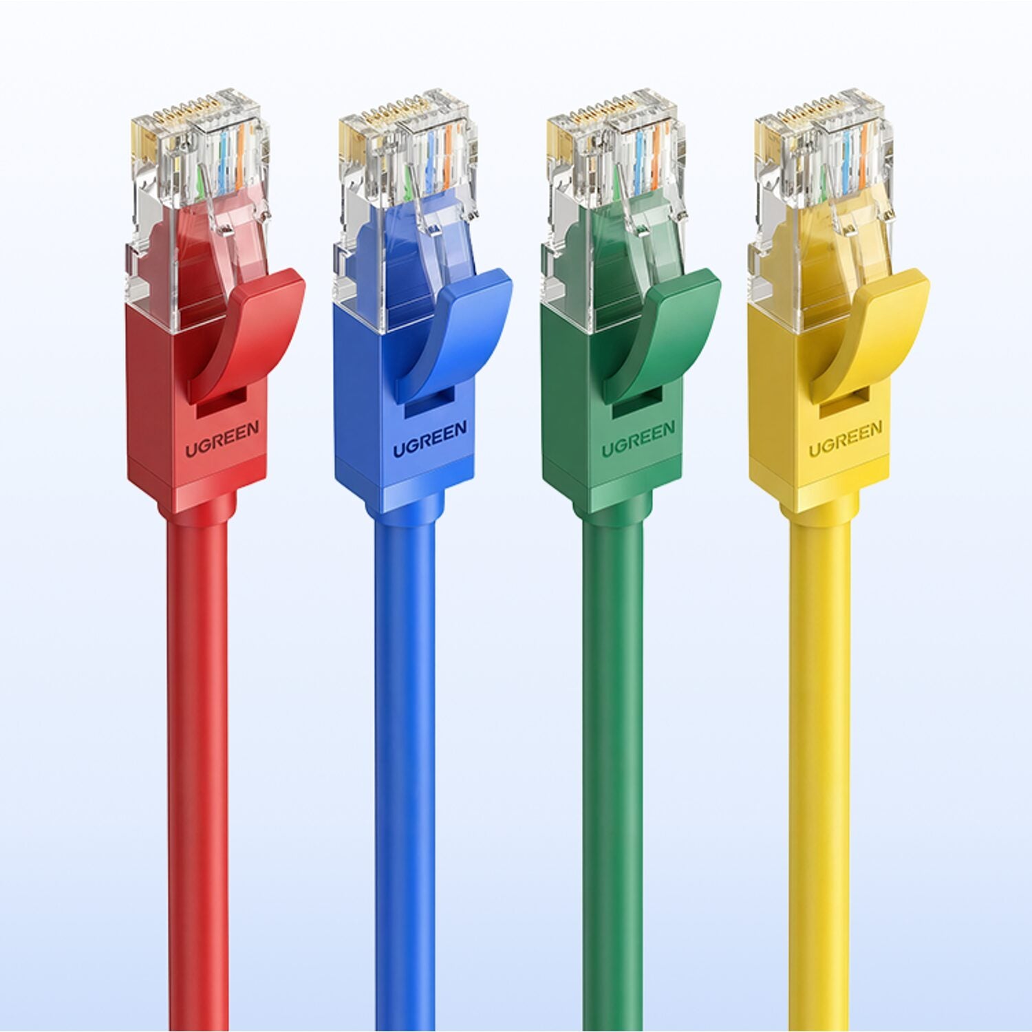 Image 5 for UGREEN Cat6 UTP Ethernet cable 2M - Red