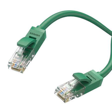 Image 2 for UGREEN RJ45 CAT6 2m LAN Network Cable - (1Gbps, 250MHz) – Green