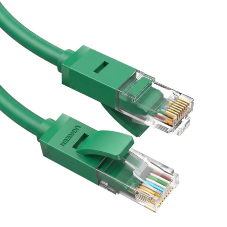 Image 1 for UGREEN RJ45 CAT6 0.5m LAN Network Cable - (1Gbps, 250MHz) – Green