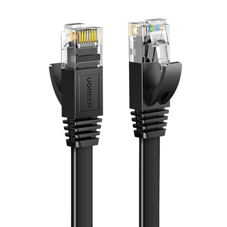 Image 2 for UGREEN NW102 Cat6 U/UTP Flat Ethernet Cable 3m - Black