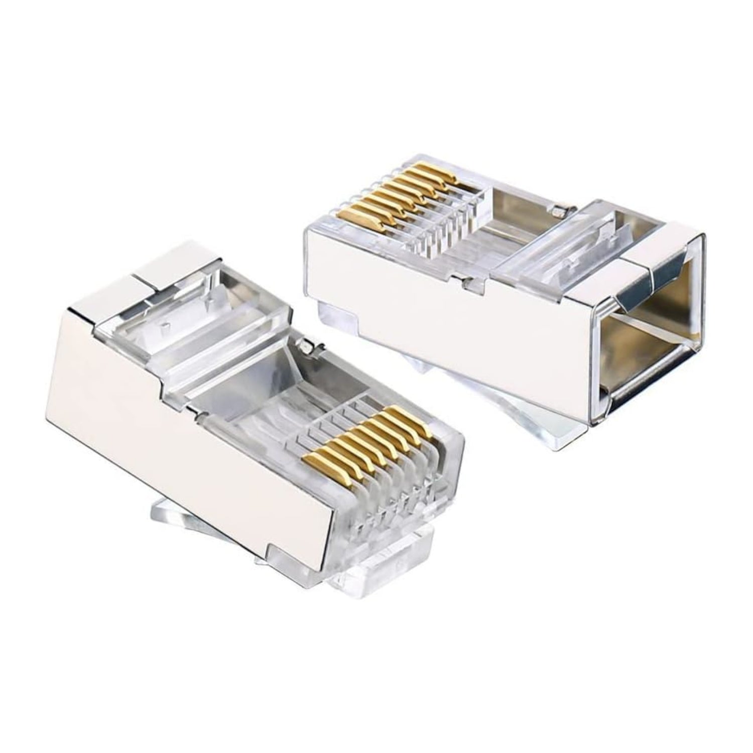 Image 1 for UGREEN CAT6 FTP RJ45 Modular Plugs 10 Pack