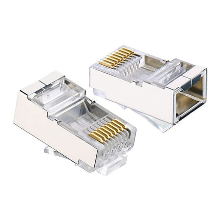 Image 1 for UGREEN CAT6 FTP RJ45 Modular Plugs 10 Pack