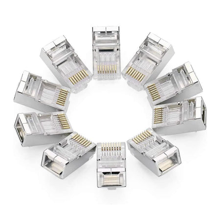 Image 2 for UGREEN CAT6 FTP RJ45 Modular Plugs 10 Pack