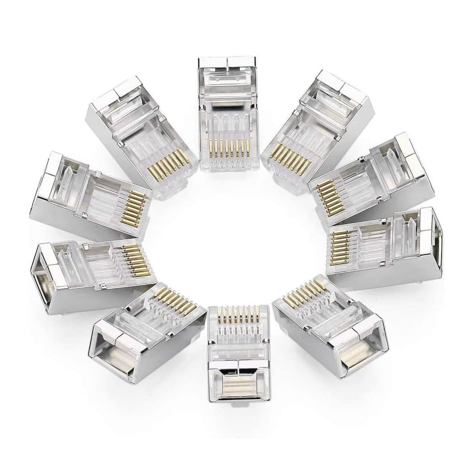 Image 2 for UGREEN CAT6 FTP RJ45 Modular Plugs 10 Pack