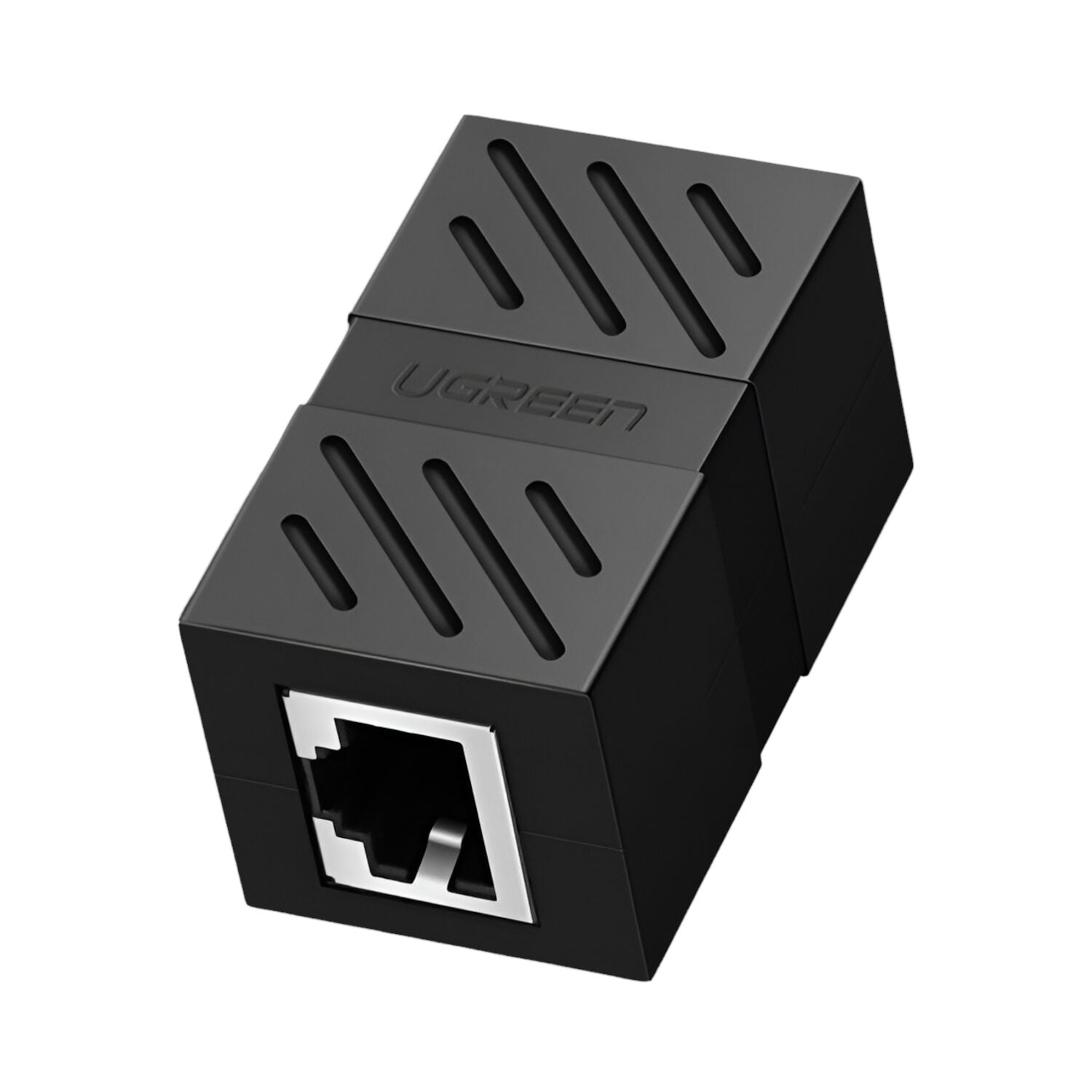 Image 1 for UGREEN RJ45 1Gbps Ethernet Cable Extender Adapter - Black