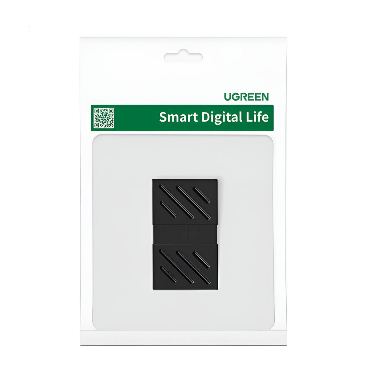 Image 6 for UGREEN RJ45 1Gbps Ethernet Cable Extender Adapter - Black