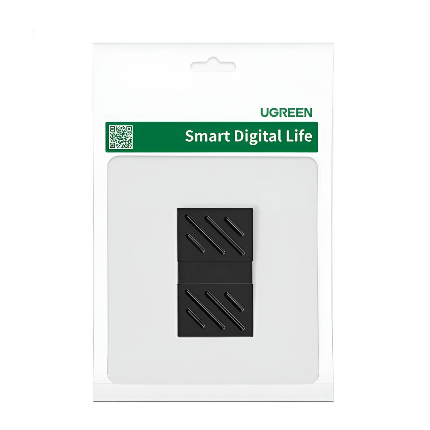 Image 6 for UGREEN RJ45 1Gbps Ethernet Cable Extender Adapter - Black