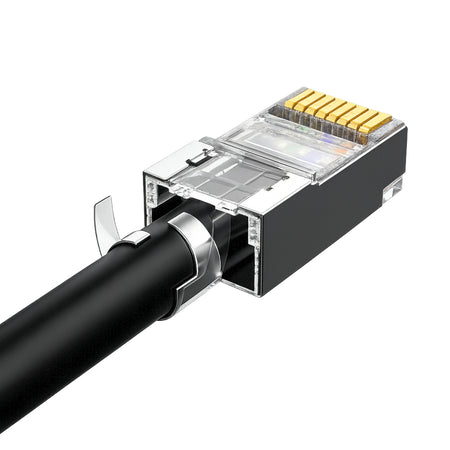 Image 3 for UGREEN Cat 7 Shielded RJ45 Modular Plug 10 Pack