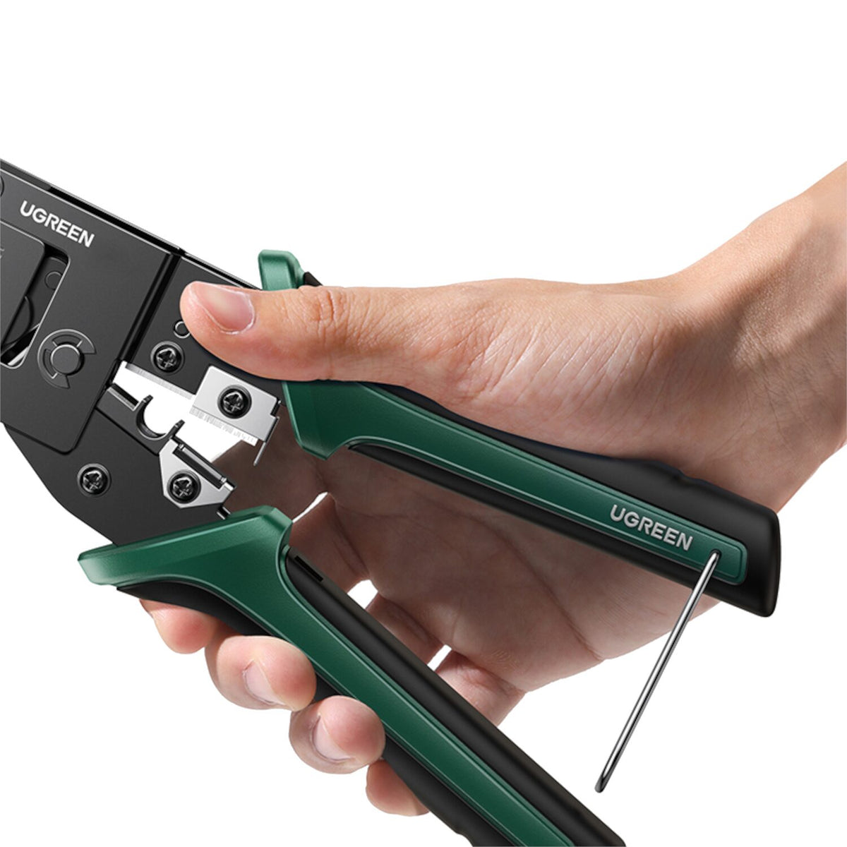 Image 3 for UGREEN Multi-Functional LAN(RJ11/RJ45) Cable Crimping Tool