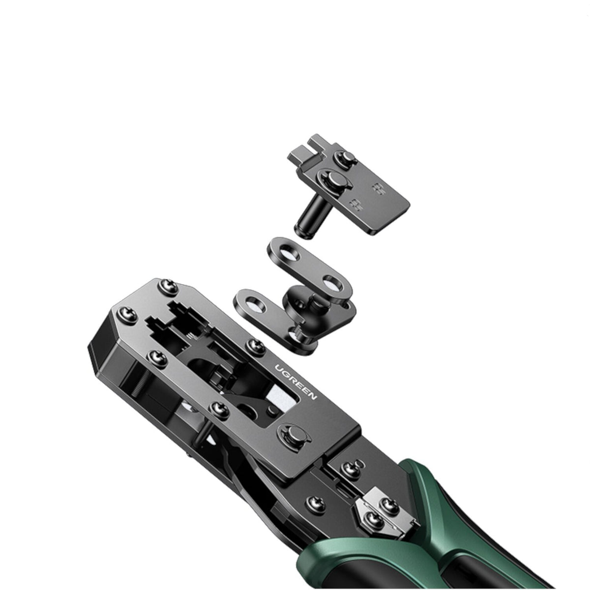 Image 2 for UGREEN Multi-Functional LAN(RJ11/RJ45) Cable Crimping Tool