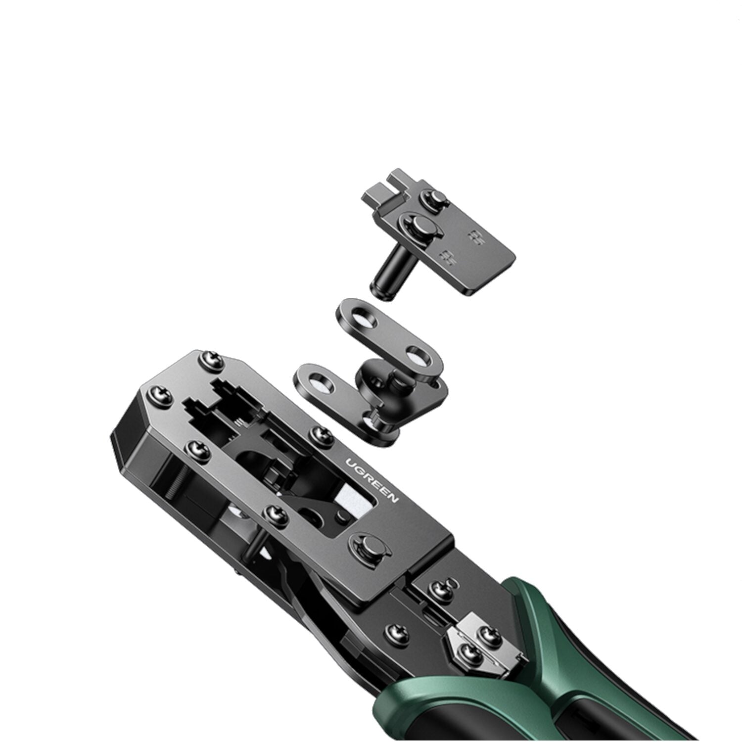 Image 2 for UGREEN Multi-Functional LAN(RJ11/RJ45) Cable Crimping Tool