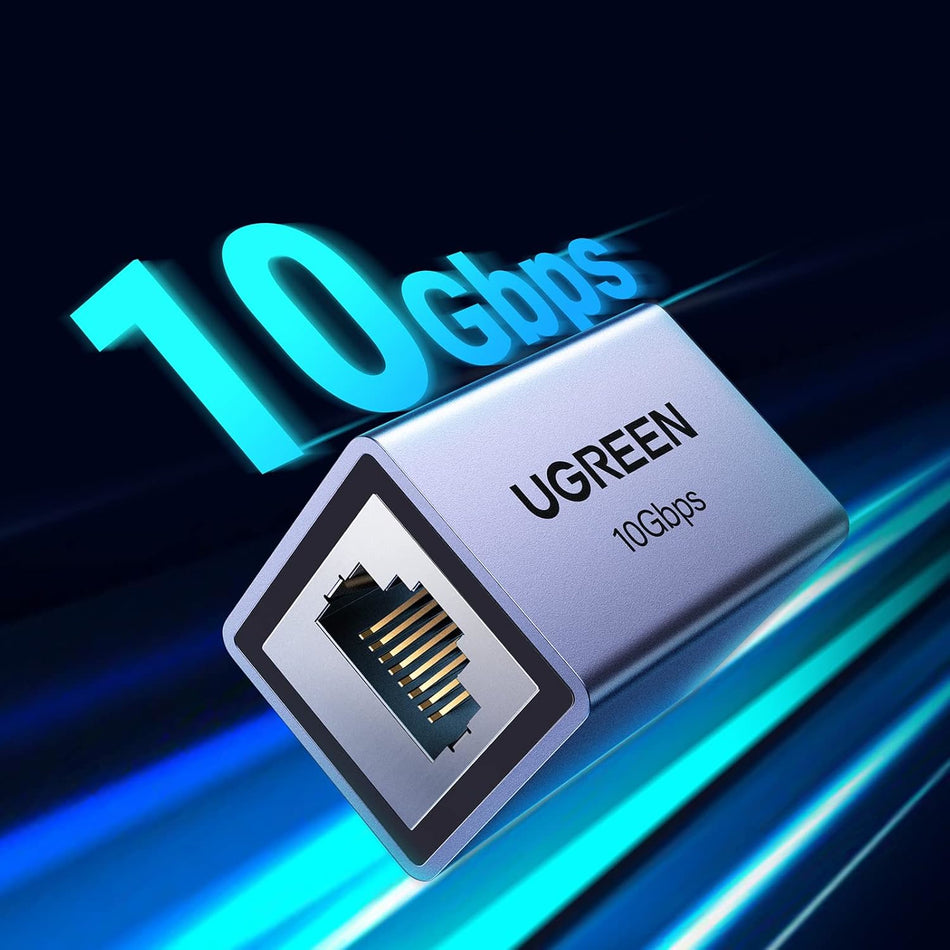 Image 2 for UGREEN NW261 RJ45 10Gbps Ethernet Extender Coupler