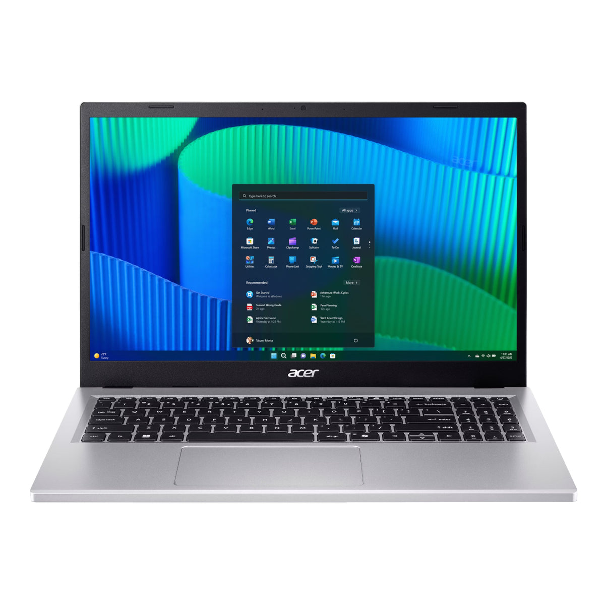 Image 1 for Acer Extensa 15 EX215-57 i7 Laptop