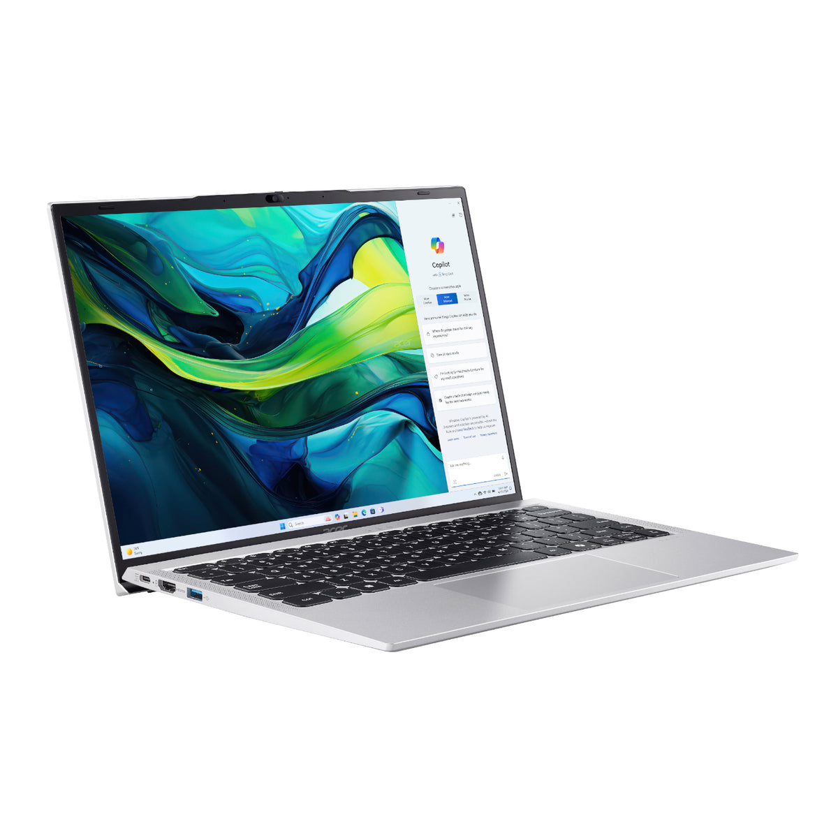 Image 2 for Acer Swift Lite 14″ Laptop | Intel i5-1335U | 8GB DDR5 | 512GB NVMe | Windows 11 Home