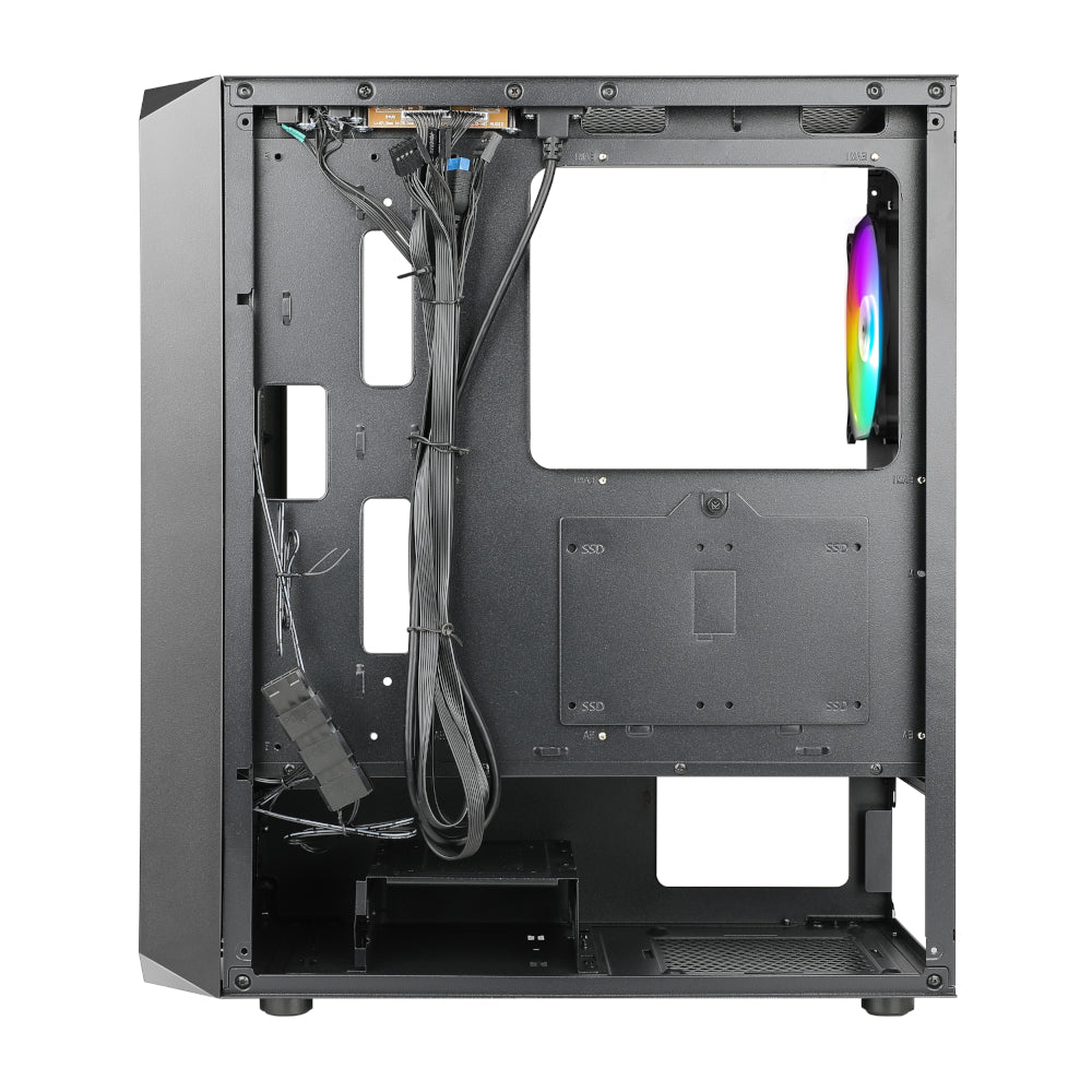 Image 4 for Antec NX292 ATX | Micro-ATX | ITX ARGB Mid-Tower Gaming Chassis - Black