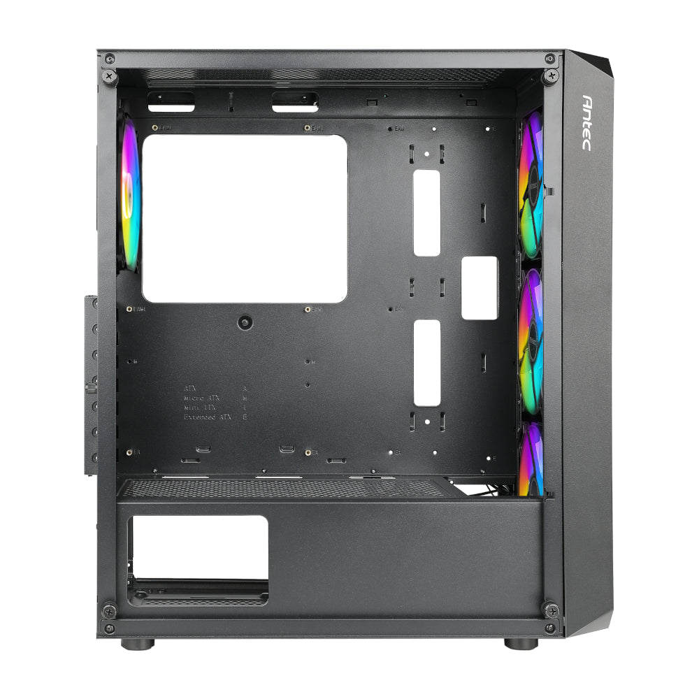 Image 3 for Antec NX292 ATX | Micro-ATX | ITX ARGB Mid-Tower Gaming Chassis - Black