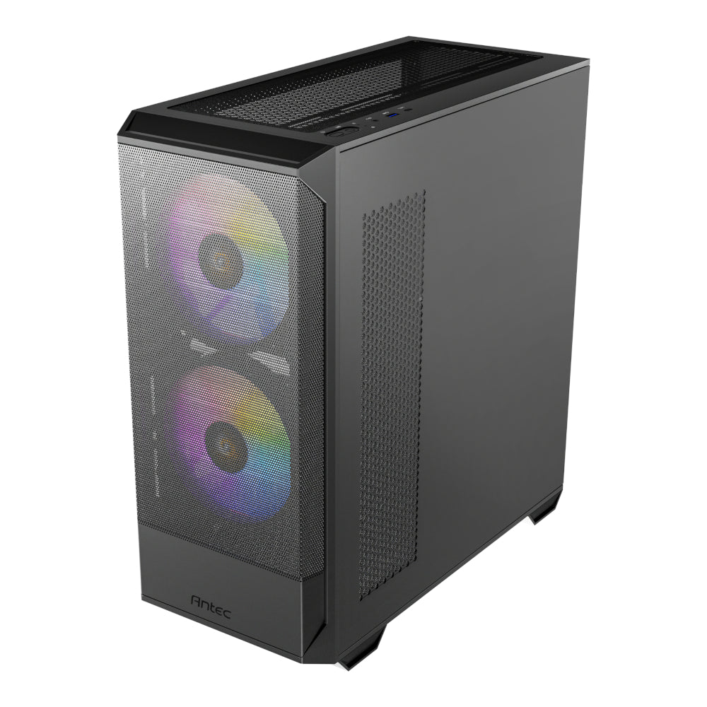 Image 3 for Antec NX416L ATX | Micro-ATX | ITX ARGB Mid-Tower Gaming Chassis - Black