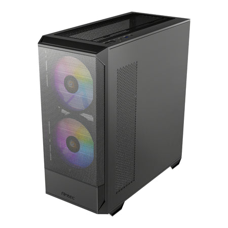 Image 3 for Antec NX416L ATX | Micro-ATX | ITX ARGB Mid-Tower Gaming Chassis - Black