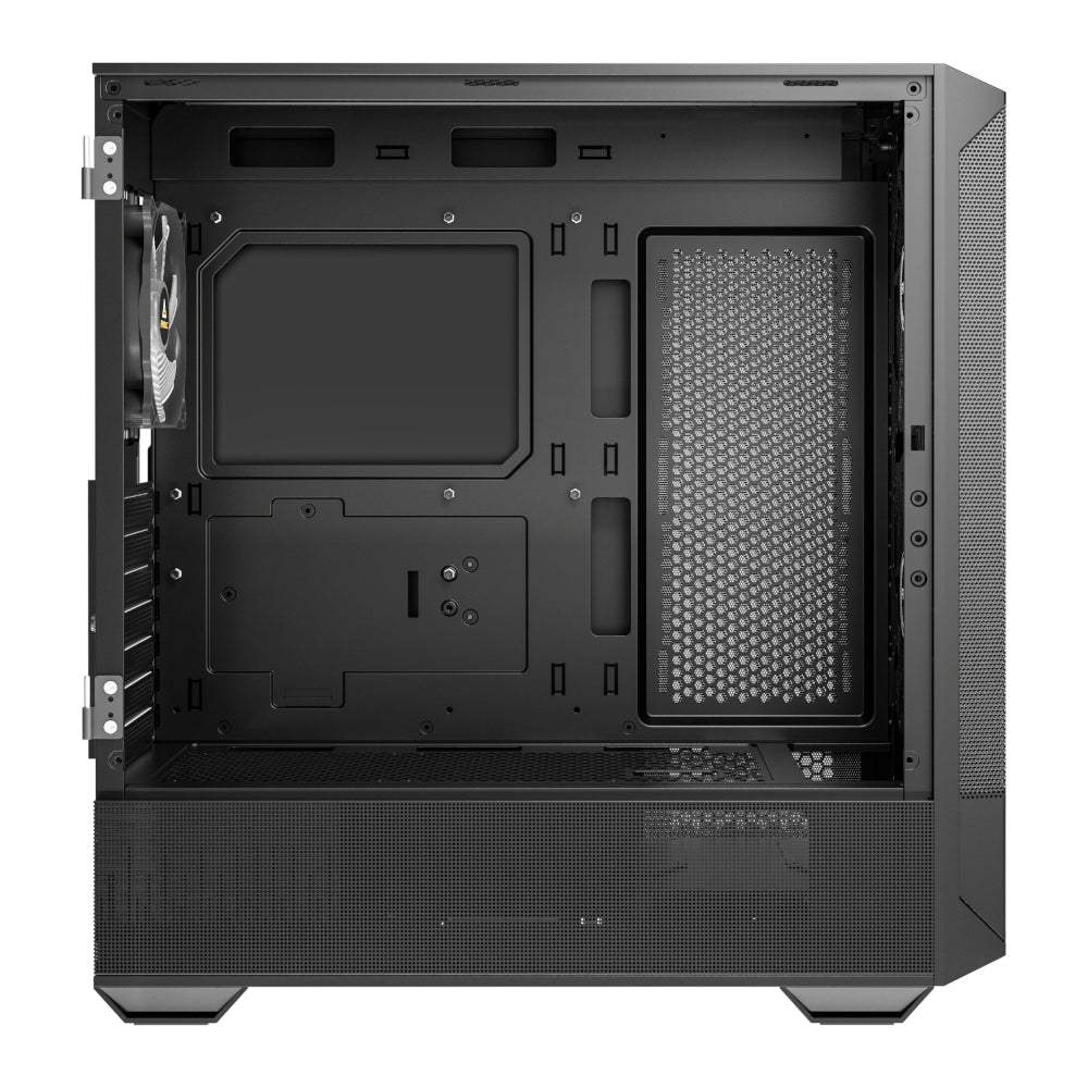 Image 4 for Antec NX416L ATX | Micro-ATX | ITX ARGB Mid-Tower Gaming Chassis - Black