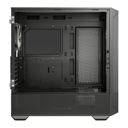 Image 4 for Antec NX416L ATX | Micro-ATX | ITX ARGB Mid-Tower Gaming Chassis - Black