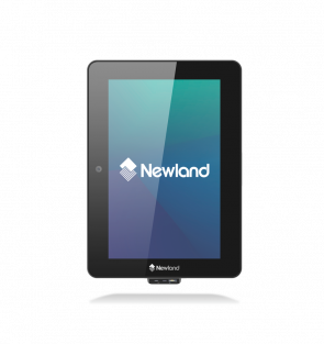 Newland NQuire 750 Stingray II Micro Kiosk - 7-inch Touchscreen with 2D Scanner (Landscape)