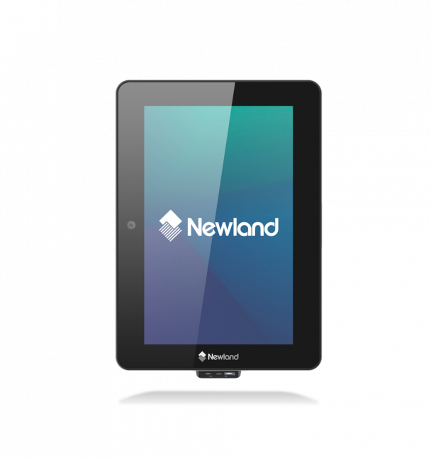 Newland NQuire 750 Stingray II 7-inch Touchscreen Micro Kiosk - Landscape Orientation
