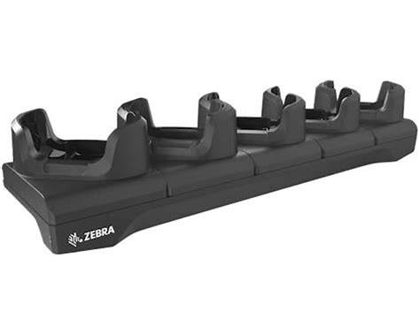 Zebra Five-Slot Cradle Kit for TC73/TC78 Devices - Includes Power Supply and DC Cable