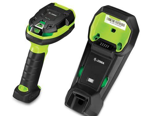 Zebra DS3678-XR Rugged Barcode Scanner Kit - Green Vibration Motor, Standard Cradle, USB Cable