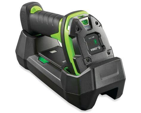 Zebra DS3678-XR Rugged Barcode Scanner Kit - Green Vibration Motor, Standard Cradle, USB Cable