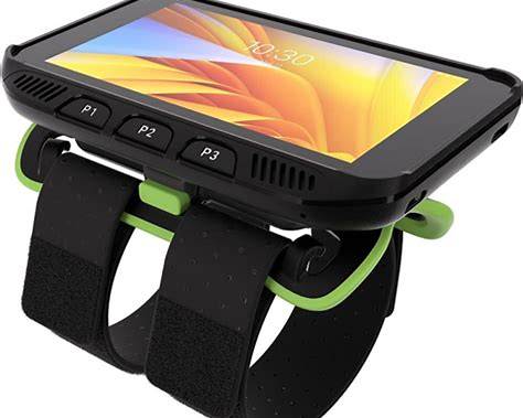 Zebra T5400 Wearable Terminal - Touch Display, 6GB RAM, 64GB Flash, 3500mAh Battery