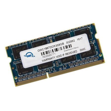 Image 1 for OWC Mac 8GB 1867Mhz DDR3 SODIMM Memory