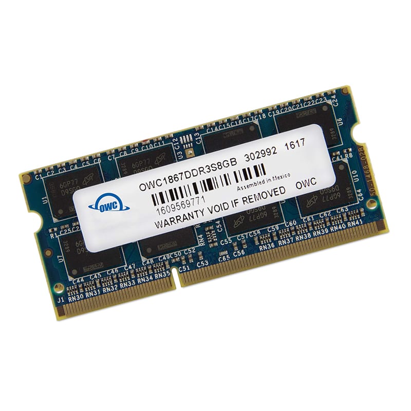 Image 1 for OWC Mac 8GB 1867Mhz DDR3 SODIMM Memory