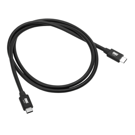 Image 1 for OWC Thunderbolt 5 0.8m Cable - Black