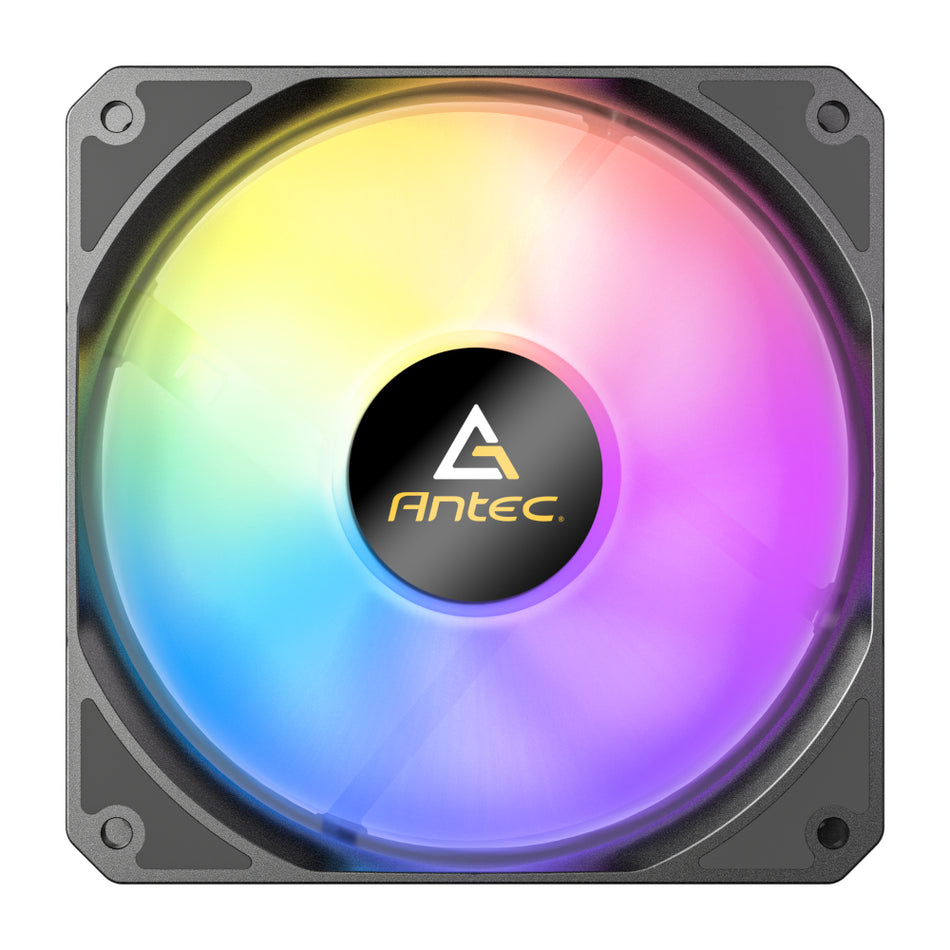 Image 2 for Antec P12 PWM 120mm ARGB Reverse Case Fan - Black