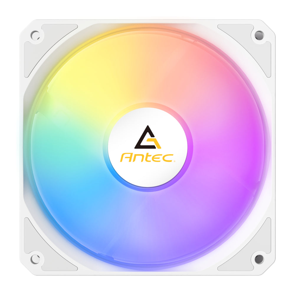 Image 2 for Antec P12 PWM 120mm ARGB Reverse Case Fan - White