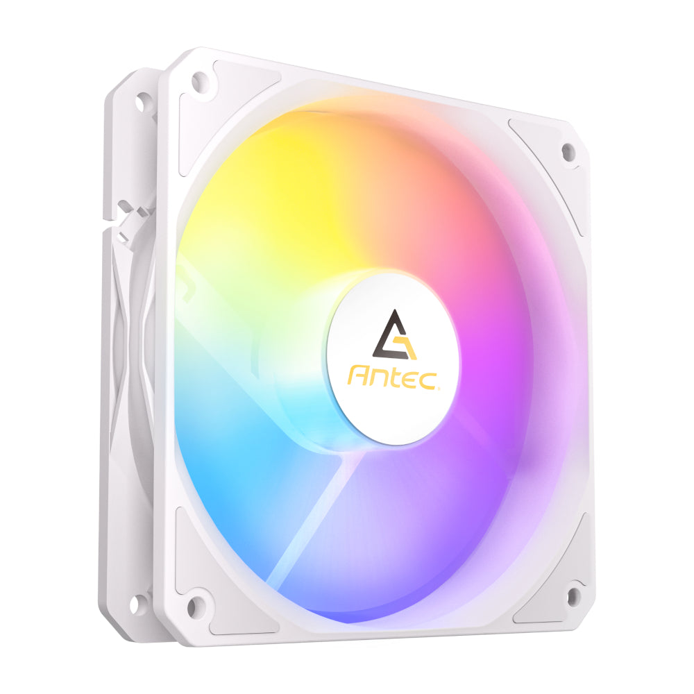 Image 3 for Antec P12 PWM 120mm ARGB Reverse Case Fan - White