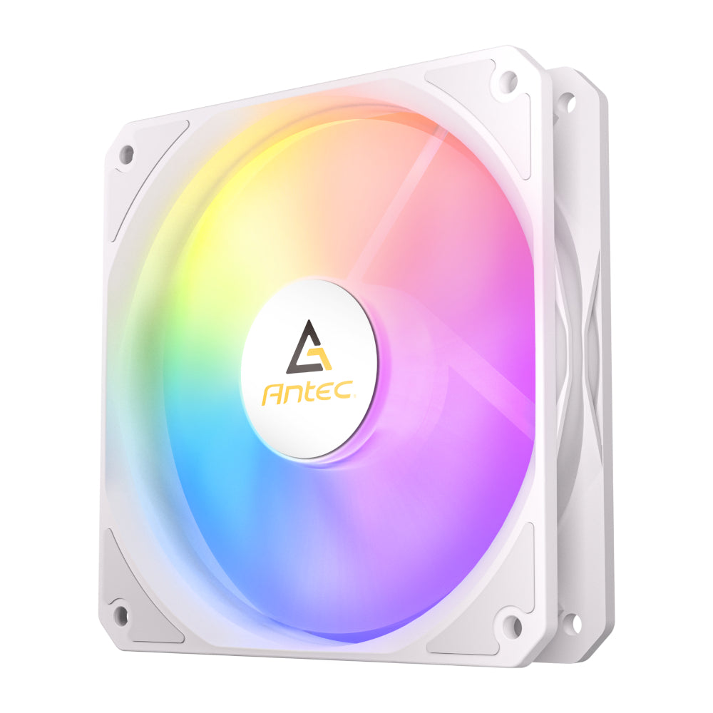 Image 4 for Antec P12 PWM 120mm ARGB Reverse Case Fan - White