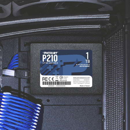 Image 4 for Patriot P210 1TB 2.5 Inch SATAIII SSD