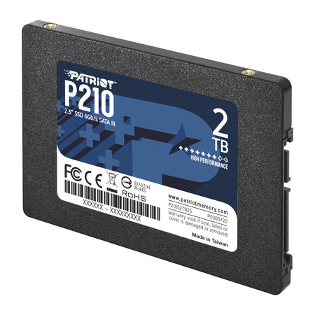 Image 2 for Patriot P210 2TB 2.5 Inch SATAIII SSD