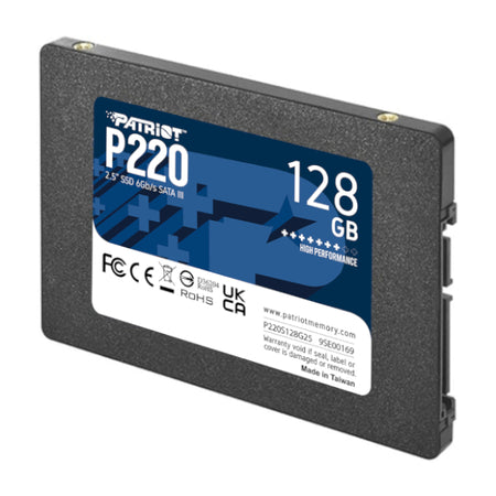 Image 2 for Patriot P220 128GB 2.5" SSD