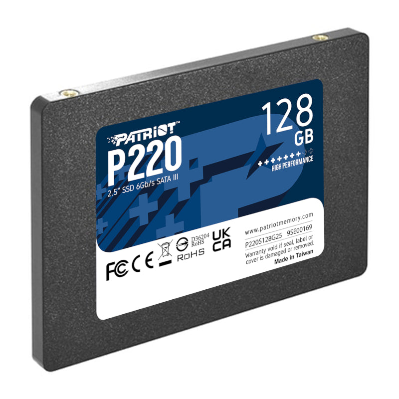 Image 3 for Patriot P220 128GB 2.5" SSD