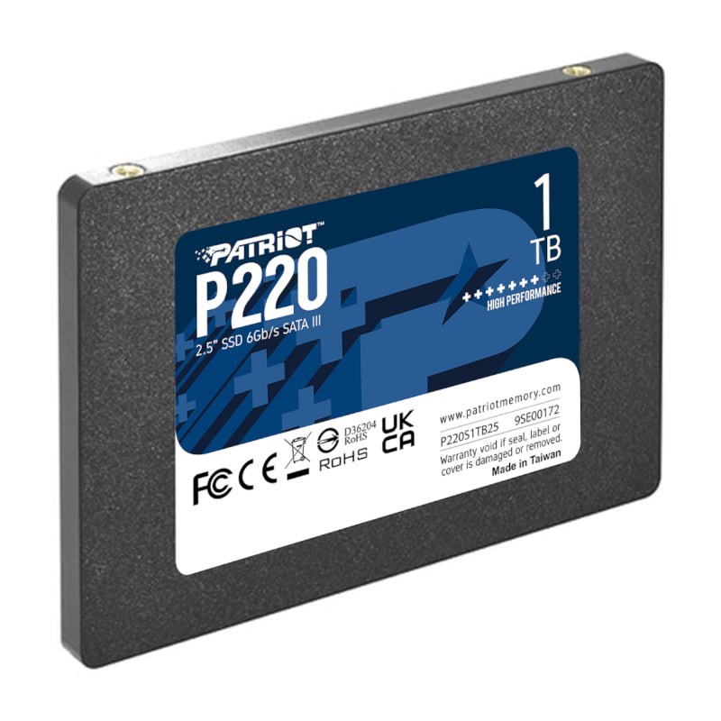 Image 3 for Patriot P220 1TB 2.5" SSD