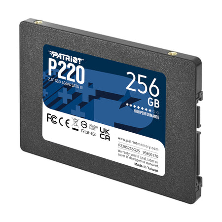 Image 2 for Patriot P220 256GB 2.5" SSD