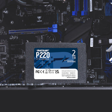 Image 4 for Patriot P220 2TB 2.5" SSD
