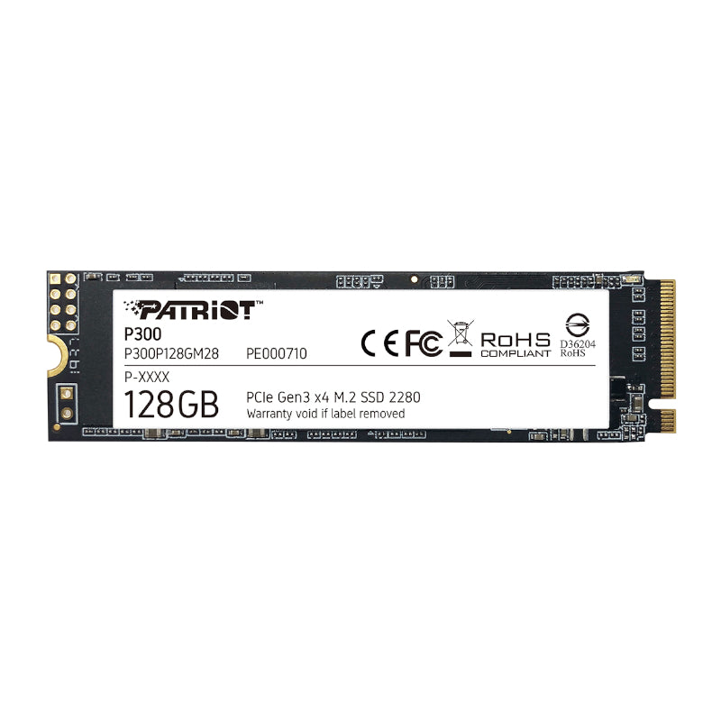Image 1 for Patriot P300 128GB M.2 PCIe NVMe SSD