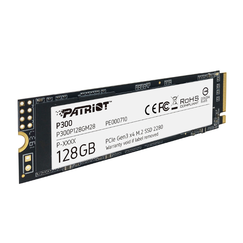 Image 2 for Patriot P300 128GB M.2 PCIe NVMe SSD