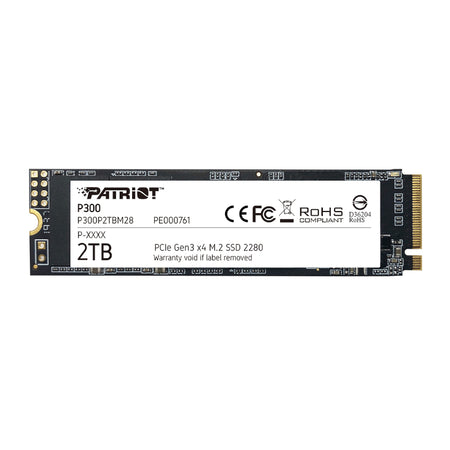 Image 1 for Patriot P300 2TB M.2 PCIe NVMe SSD