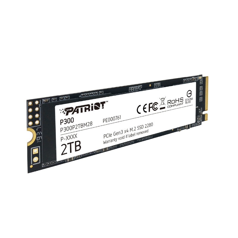 Image 4 for Patriot P300 2TB M.2 PCIe NVMe SSD